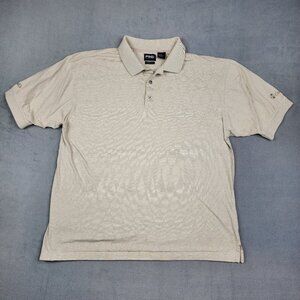 Vintage Ping Polo Shirt Men's Size XL Striped Shortsleeve Golf Mercerized Cotton